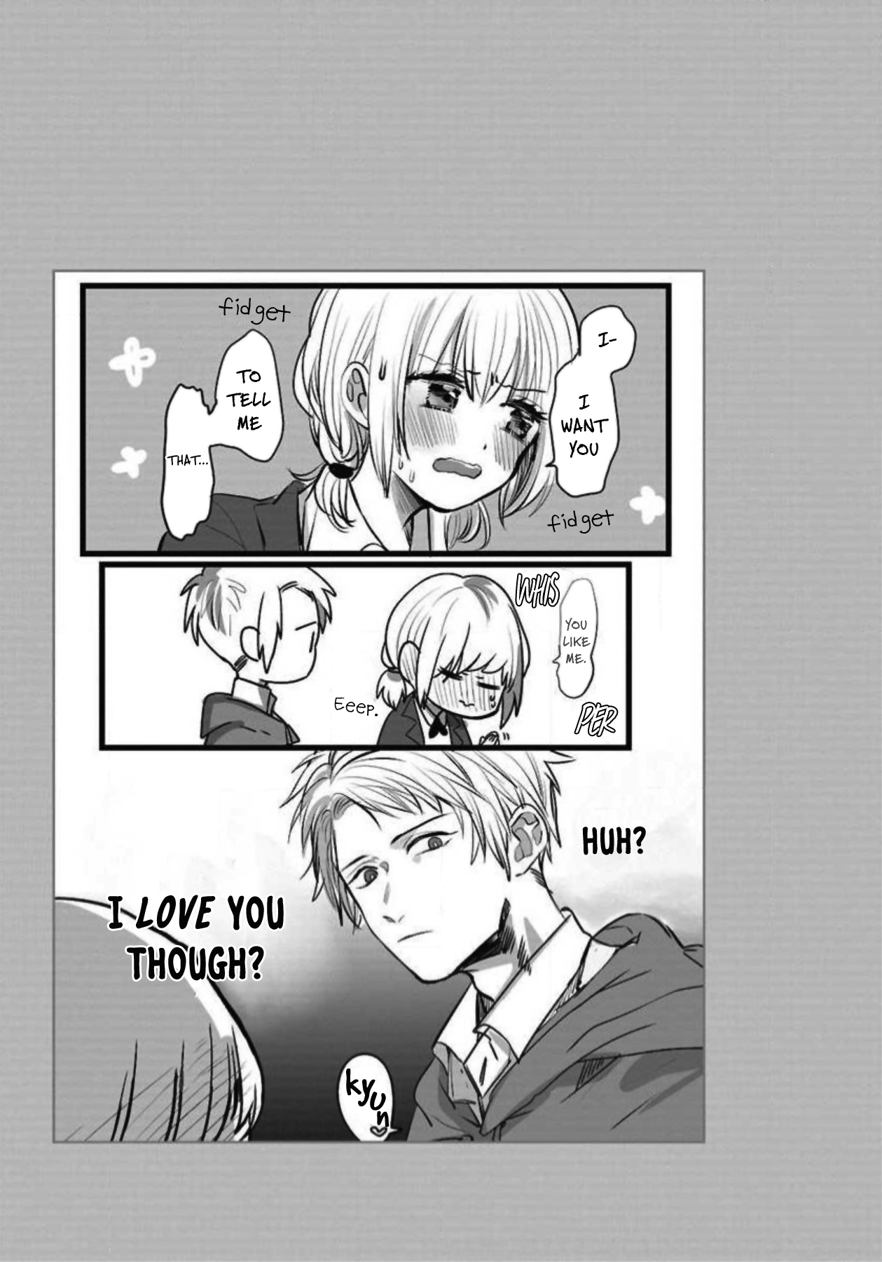 I'm in a Secret Relationship I Don't Want Anyone Else To See 第7页