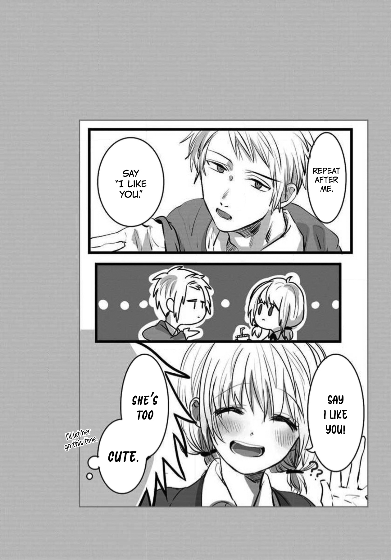 I'm in a Secret Relationship I Don't Want Anyone Else To See 第8页