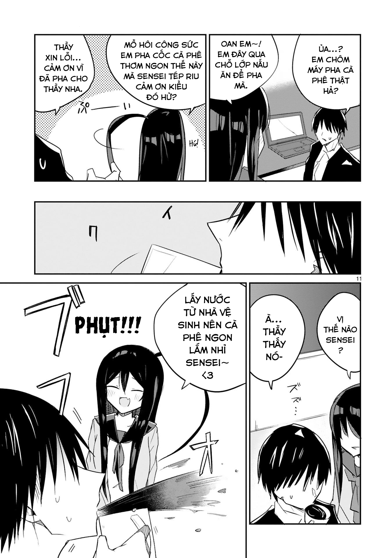 Zaako Zako Zako Zako Sensei Vol. 1 Ch. 3 第11页