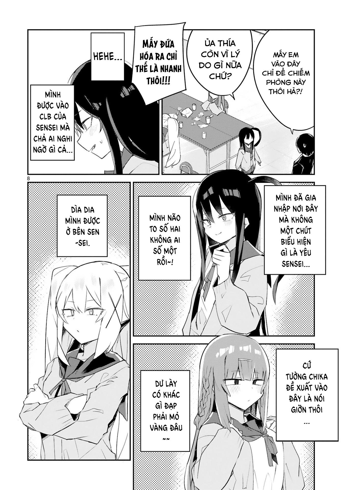 Zaako Zako Zako Zako Sensei Vol. 1 Ch. 3 第8页