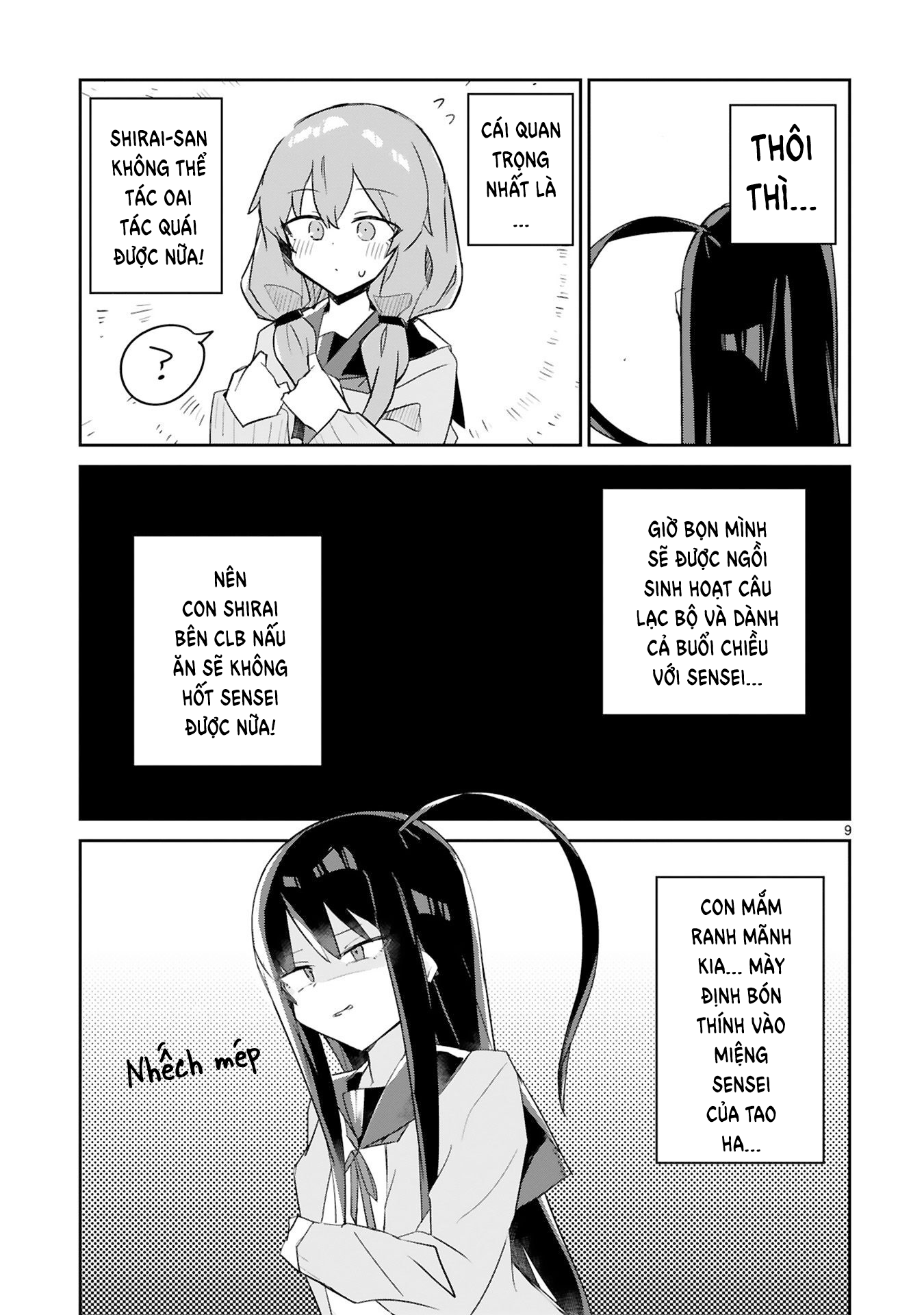 Zaako Zako Zako Zako Sensei Vol. 1 Ch. 3 第9页