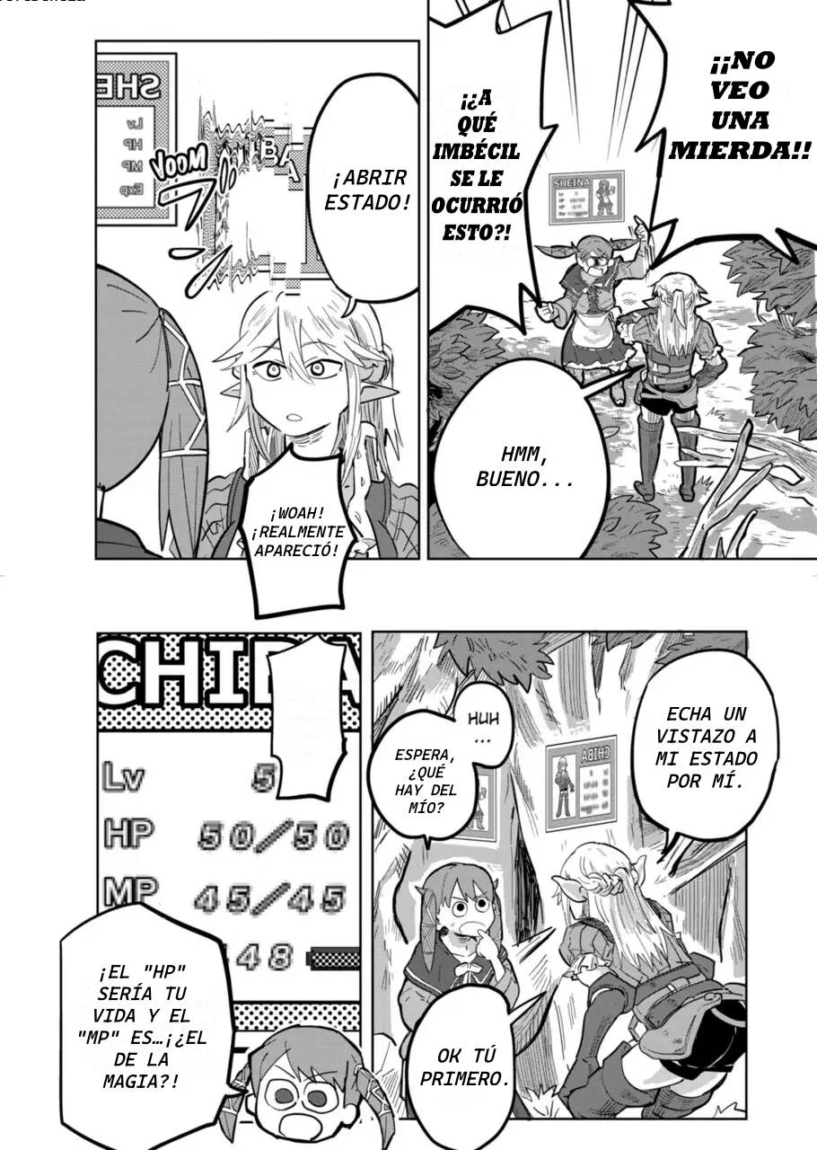 Isekai Arigatou (Webtoon) Abrir estado 第13页