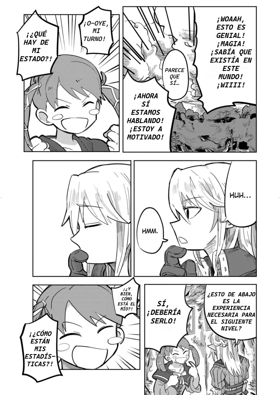 Isekai Arigatou (Webtoon) Abrir estado 第14页