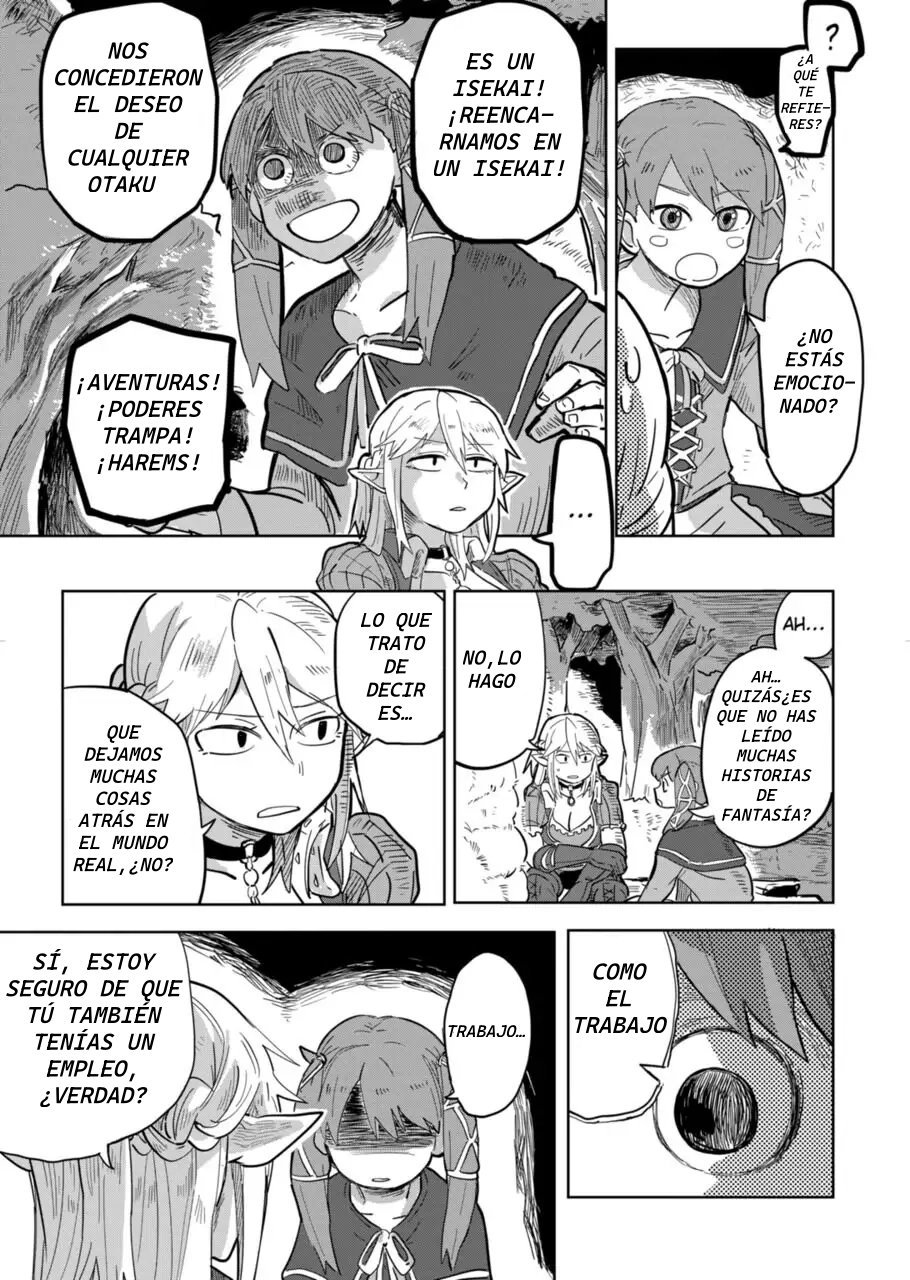 Isekai Arigatou (Webtoon) Abrir estado 第3页