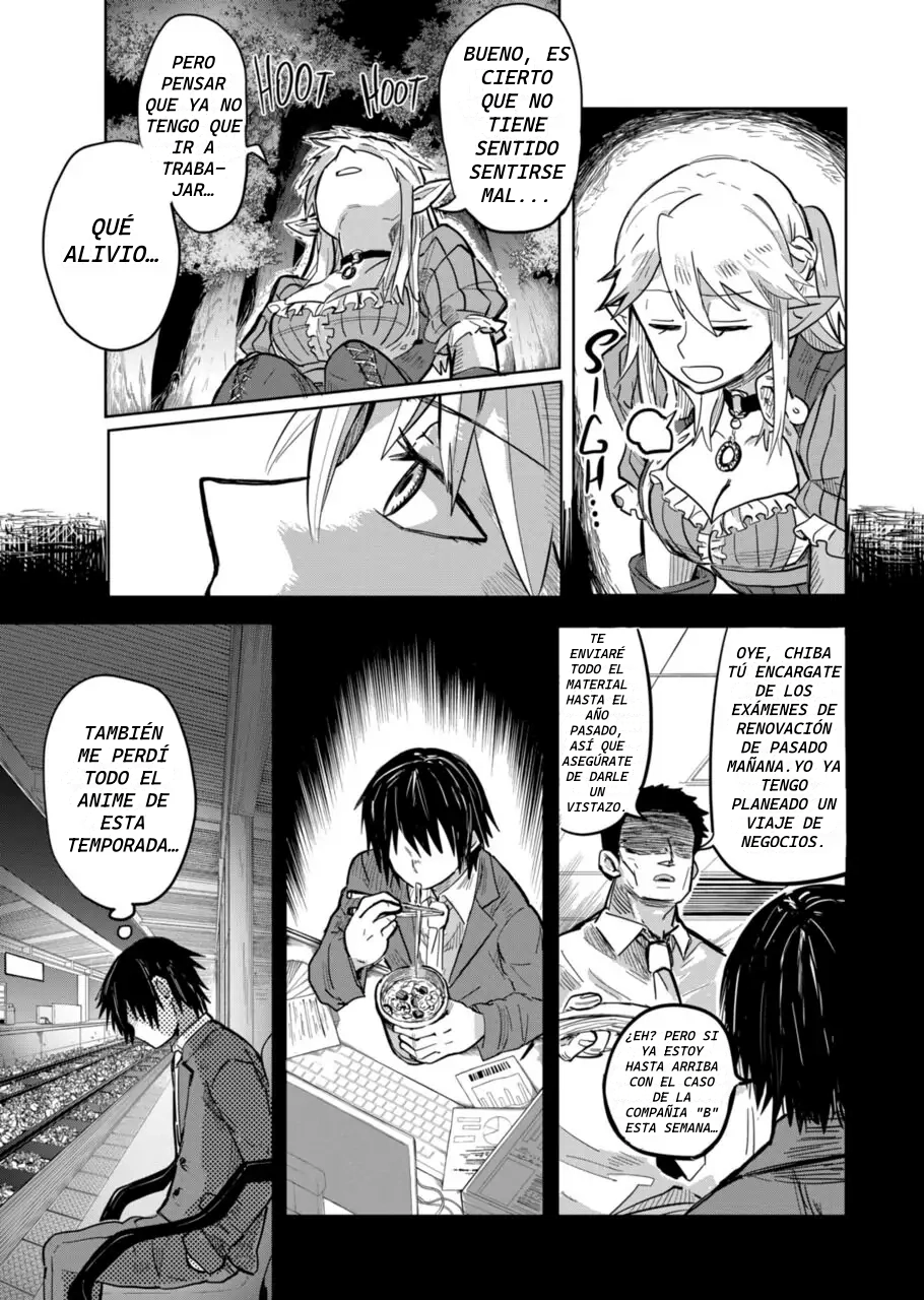 Isekai Arigatou (Webtoon) Abrir estado 第5页