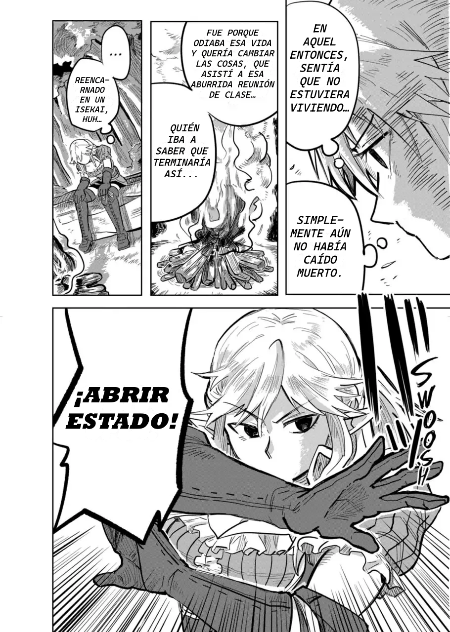 Isekai Arigatou (Webtoon) Abrir estado 第6页