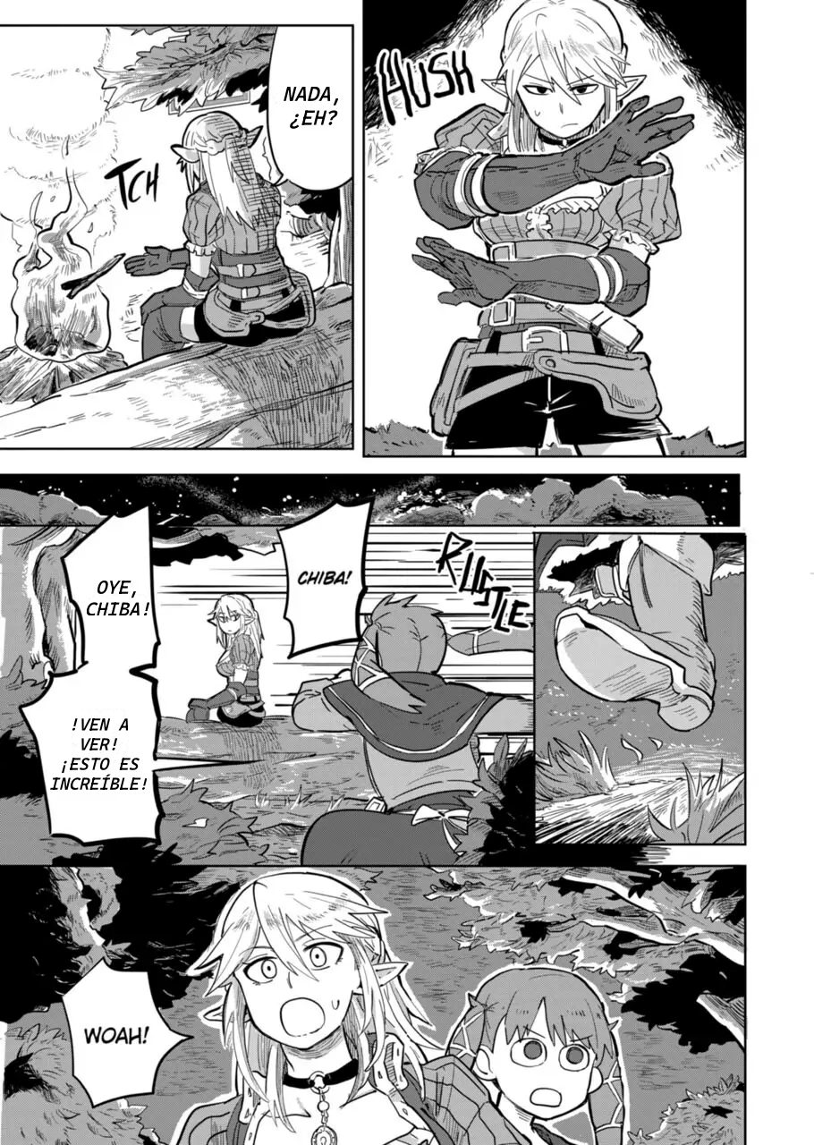 Isekai Arigatou (Webtoon) Abrir estado 第7页
