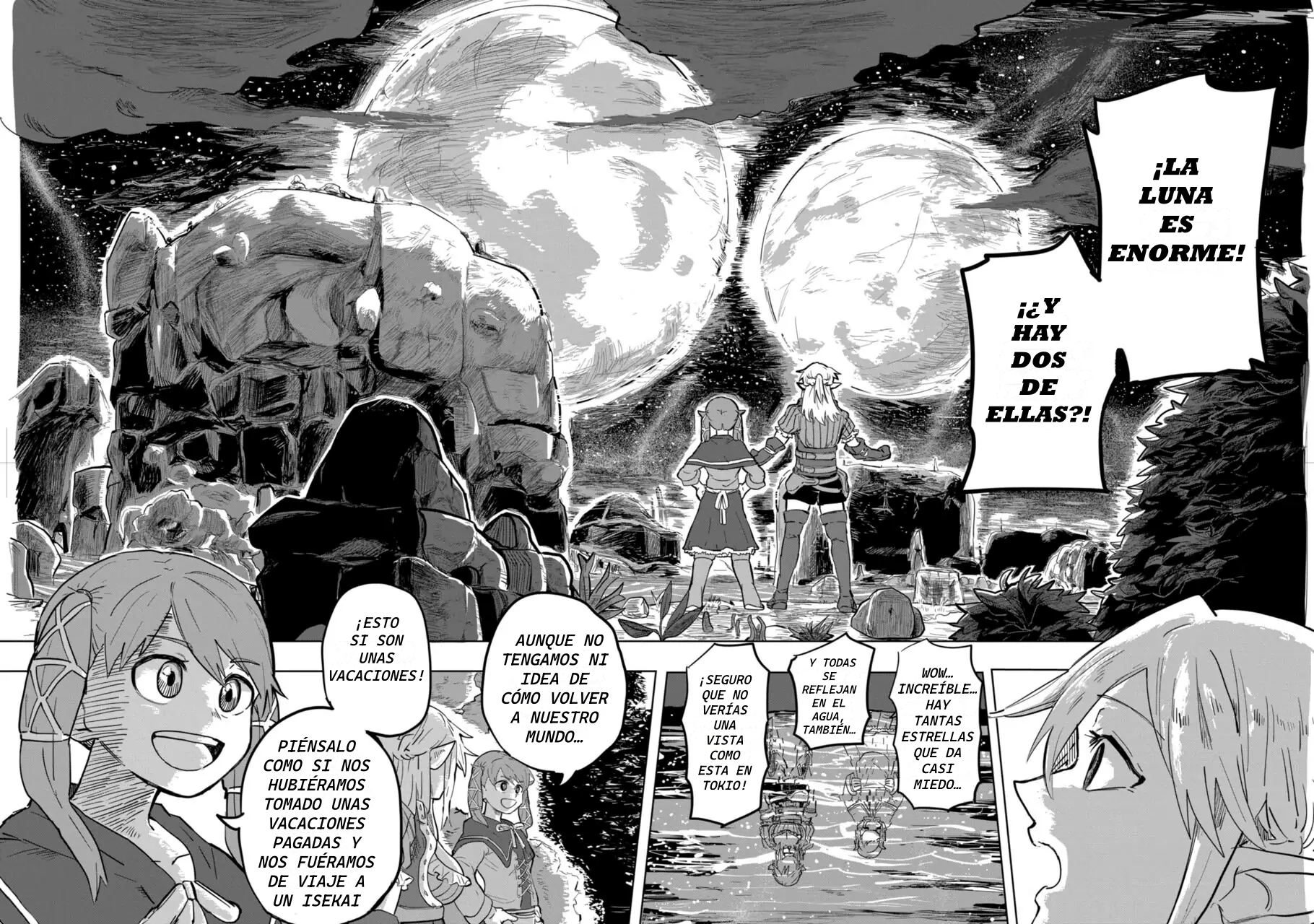 Isekai Arigatou (Webtoon) Abrir estado 第8页