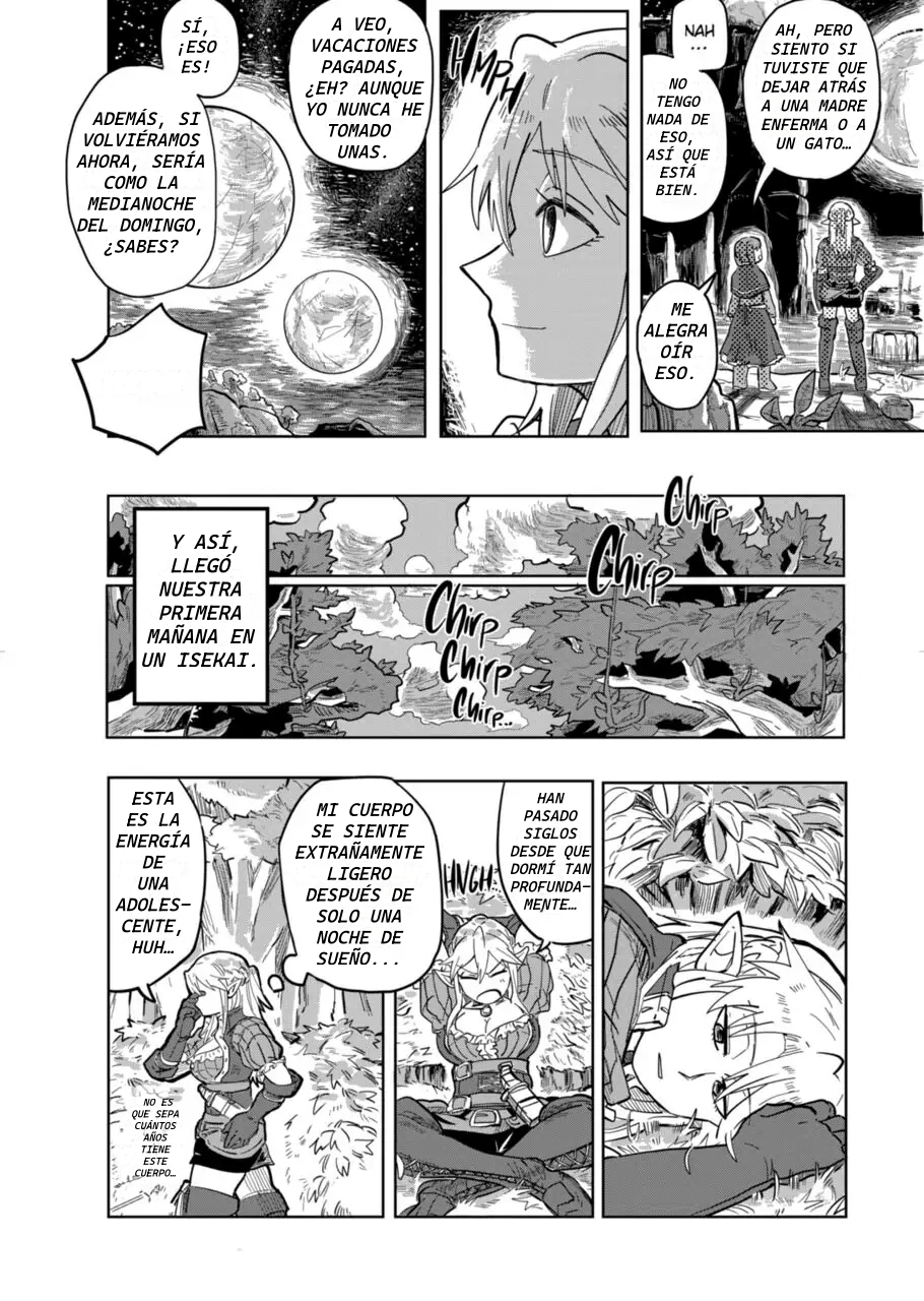 Isekai Arigatou (Webtoon) Abrir estado 第9页
