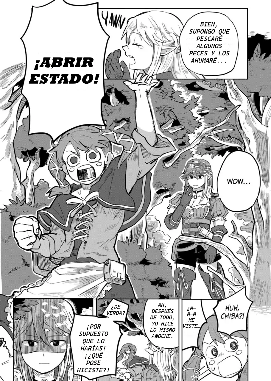 Isekai Arigatou (Webtoon) Abrir estado 第10页