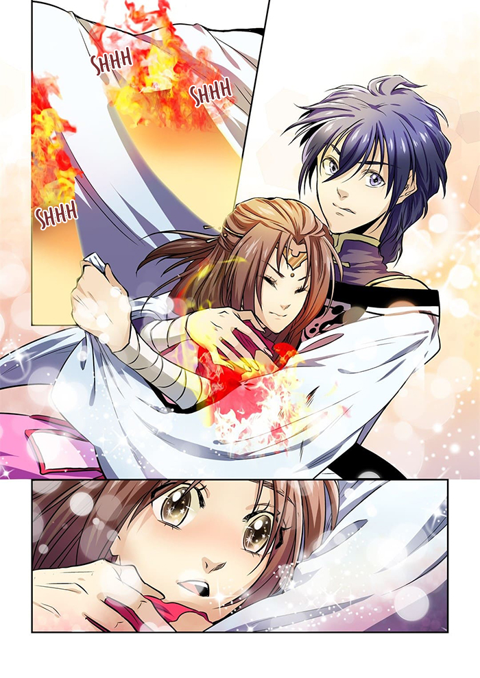 Love like in the novels Ch. 4 第5页