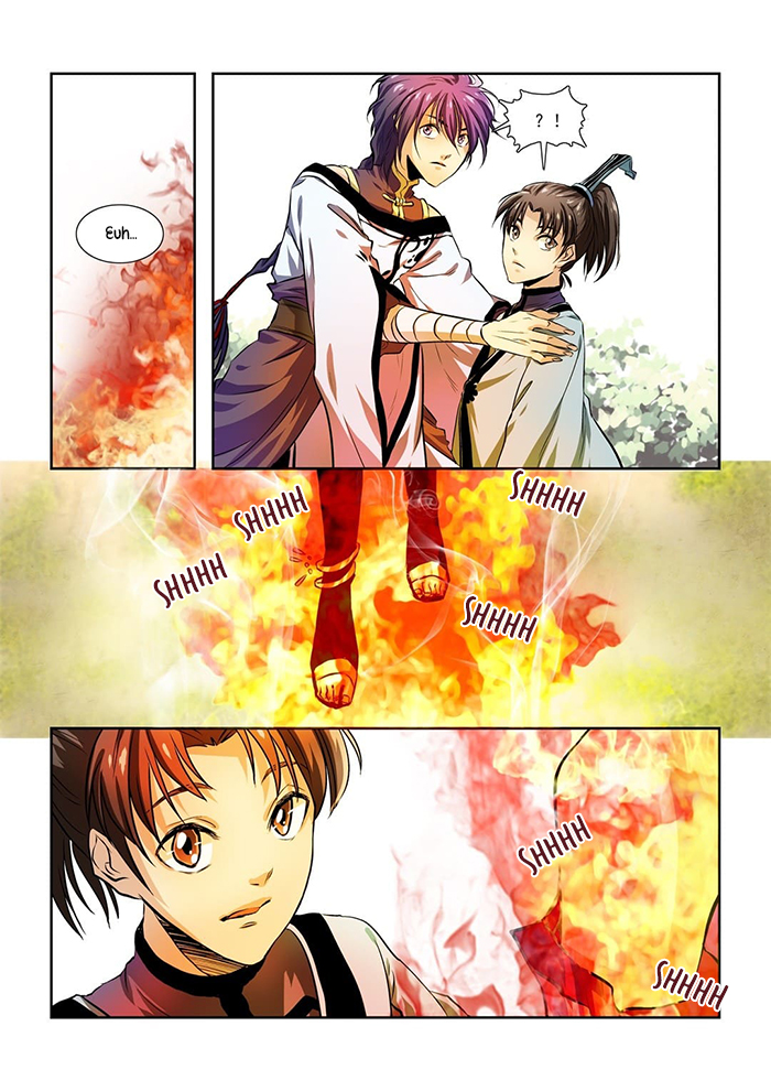 Love like in the novels Ch. 4 第9页