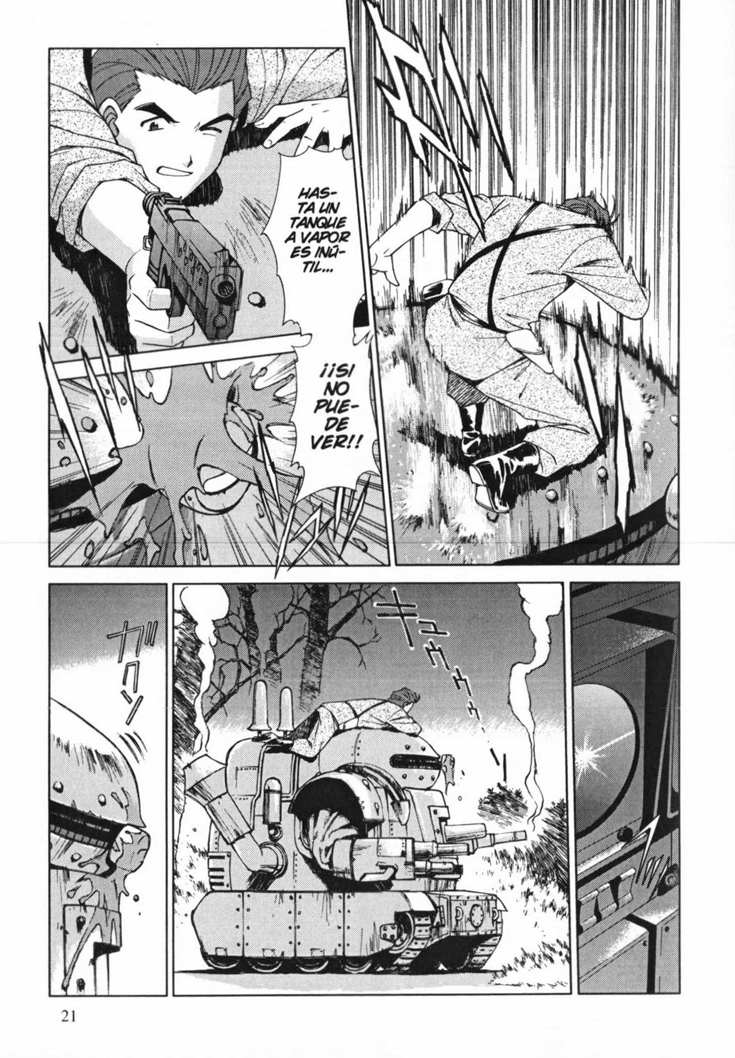 Sakura Wars ¡Ogami Llega a la Capital Imperial! 第25页