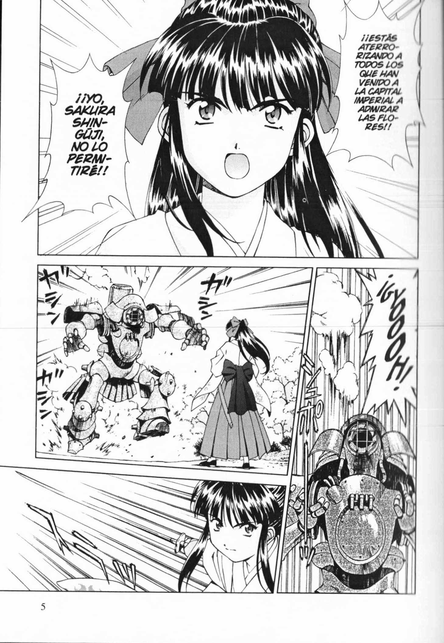 Sakura Wars ¡Ogami Llega a la Capital Imperial! 第10页