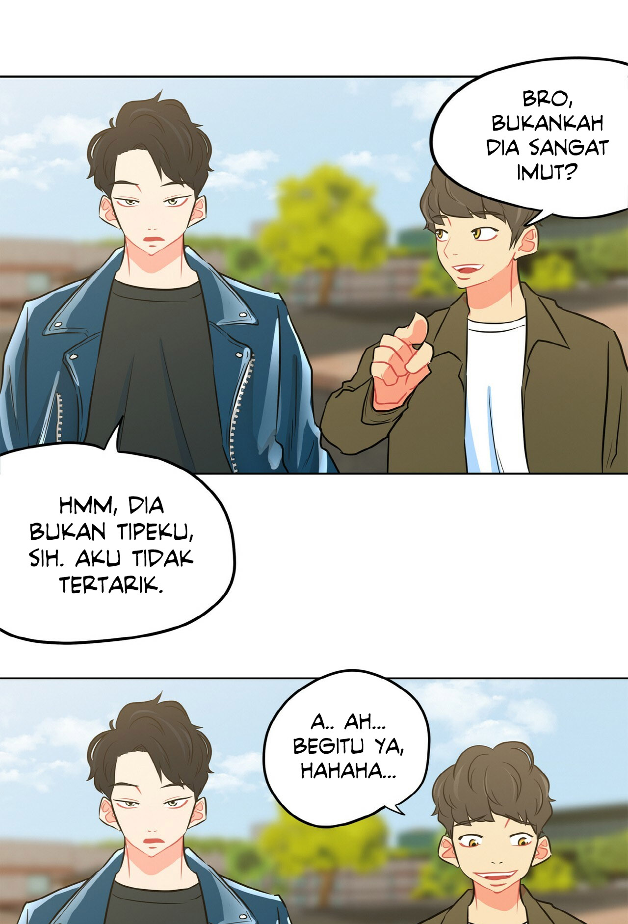 A Modest Man and a Macho Woman Tipeku banget! 第21页