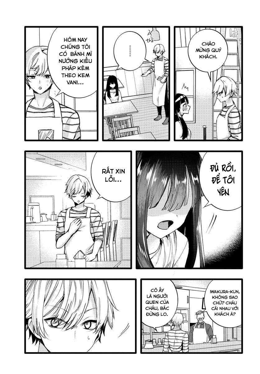 The Cold Beauty At School Became My Pet Cat Vol. 1 Ch. 5 第4页