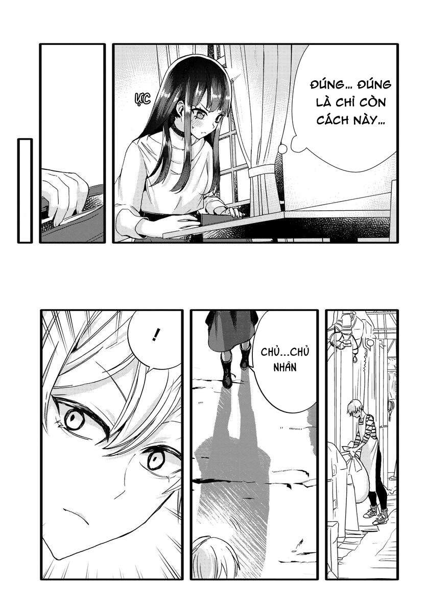 The Cold Beauty At School Became My Pet Cat Vol. 1 Ch. 5 第6页