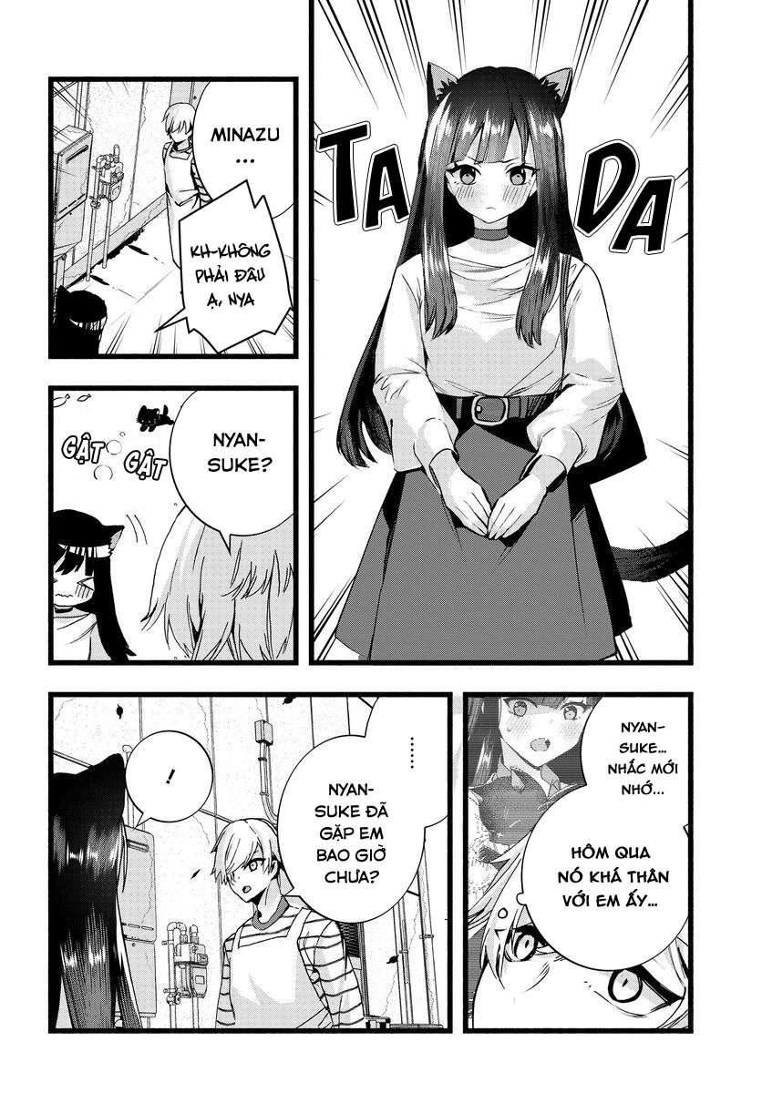 The Cold Beauty At School Became My Pet Cat Vol. 1 Ch. 5 第7页