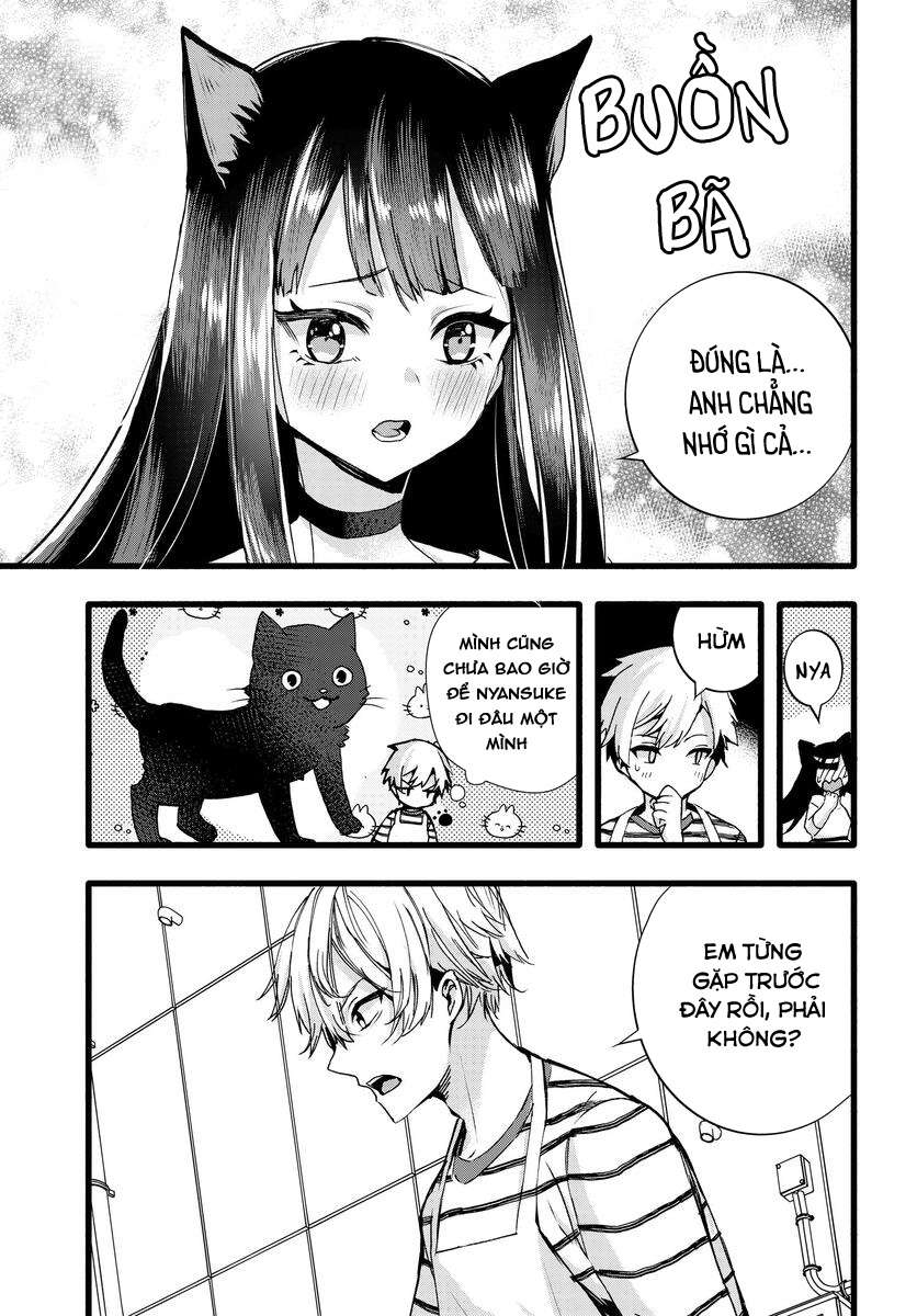 The Cold Beauty At School Became My Pet Cat Vol. 1 Ch. 5 第8页