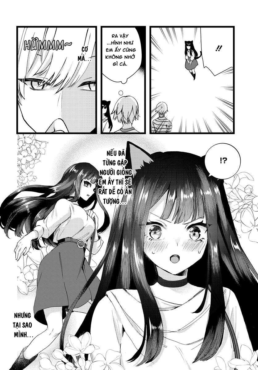 The Cold Beauty At School Became My Pet Cat Vol. 1 Ch. 5 第9页
