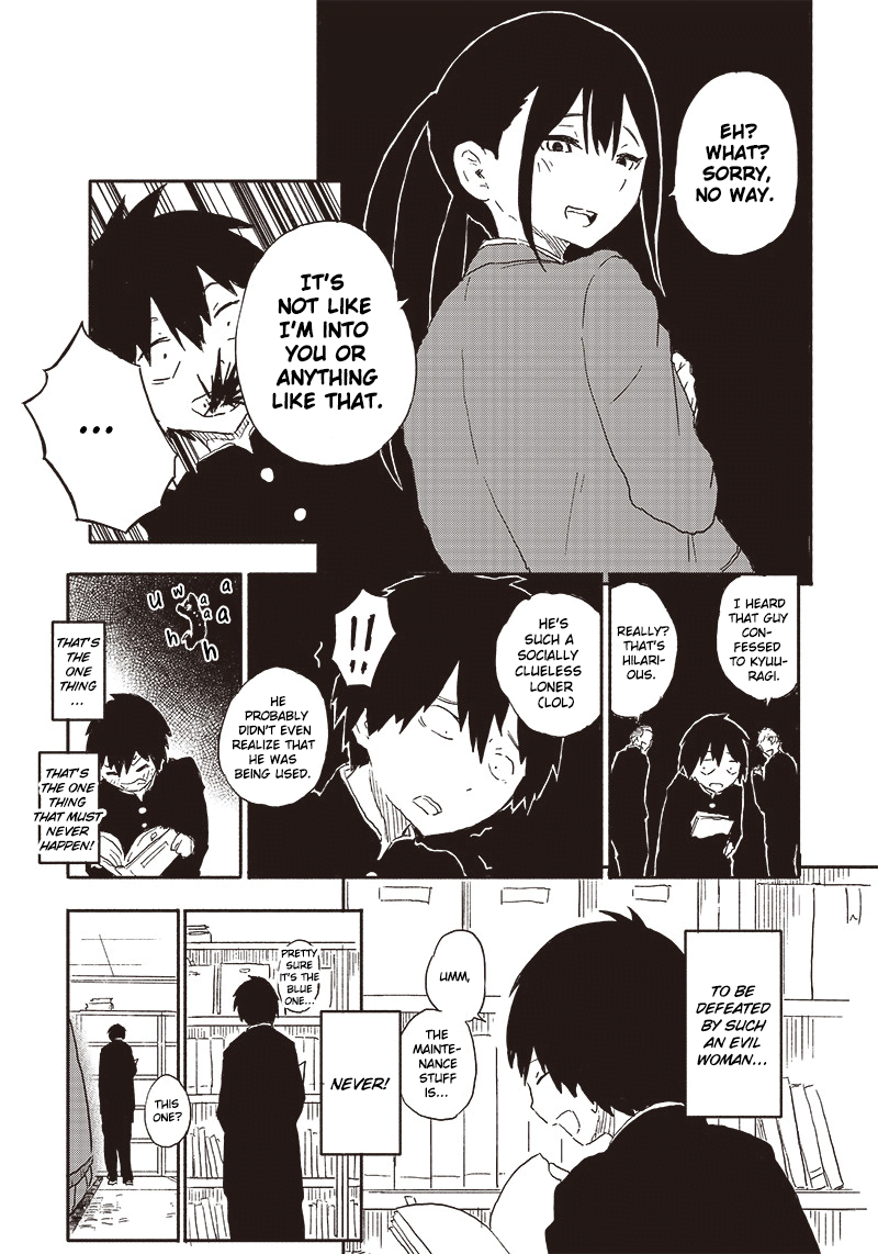Yamero Suki ni Natteshimau (Pre-Serialization) Oneshot 第11页