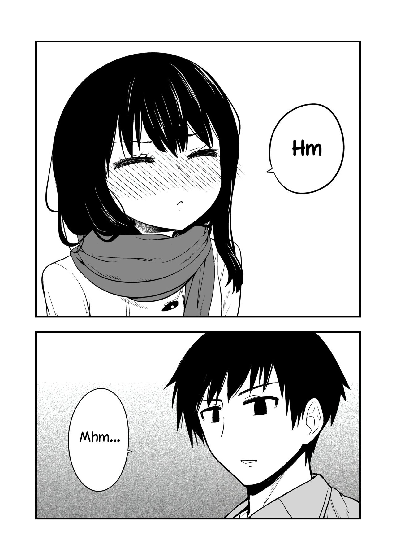 A Relationship Communicated Through "Hm" and "Mhm" Oneshot 第2页