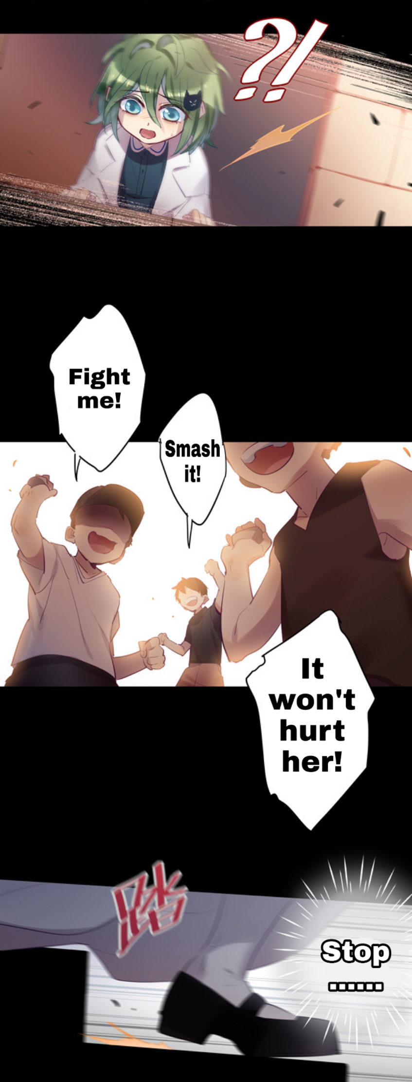 Houkai Gakuen 2 - Character Comics Origin of Science - PAIN 第18页