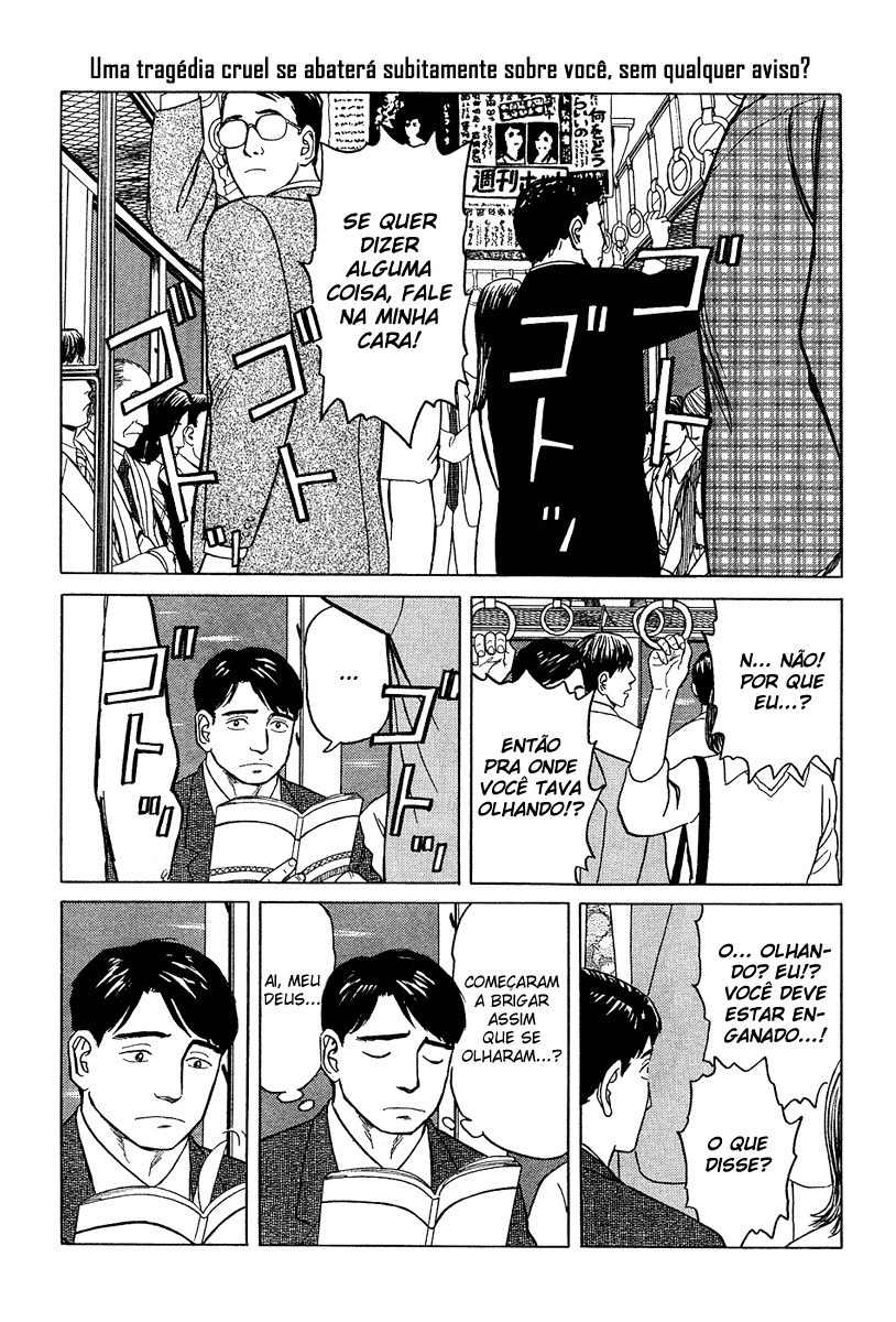 Look Me in the Eyes When You Talk Oneshot 第3页