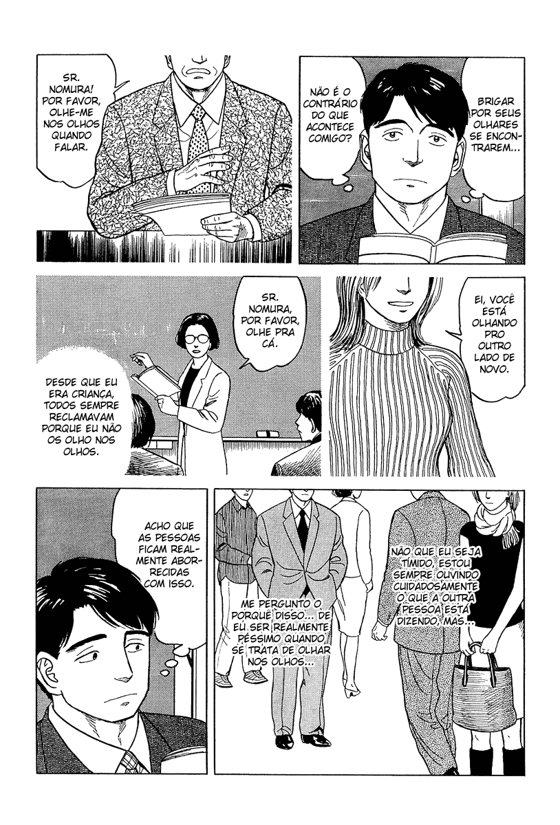 Look Me in the Eyes When You Talk Oneshot 第4页
