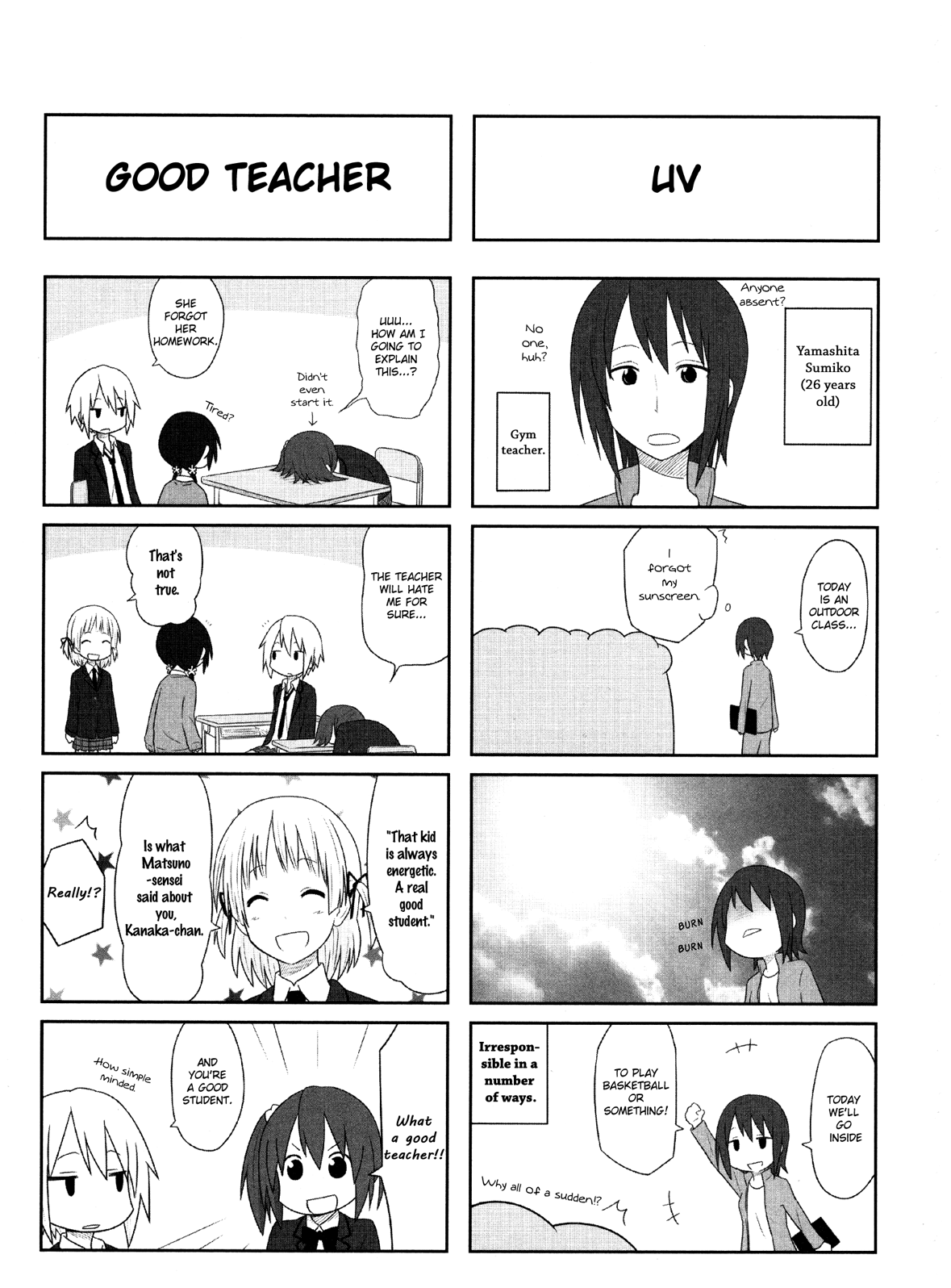 Aiura Sensei 第5页