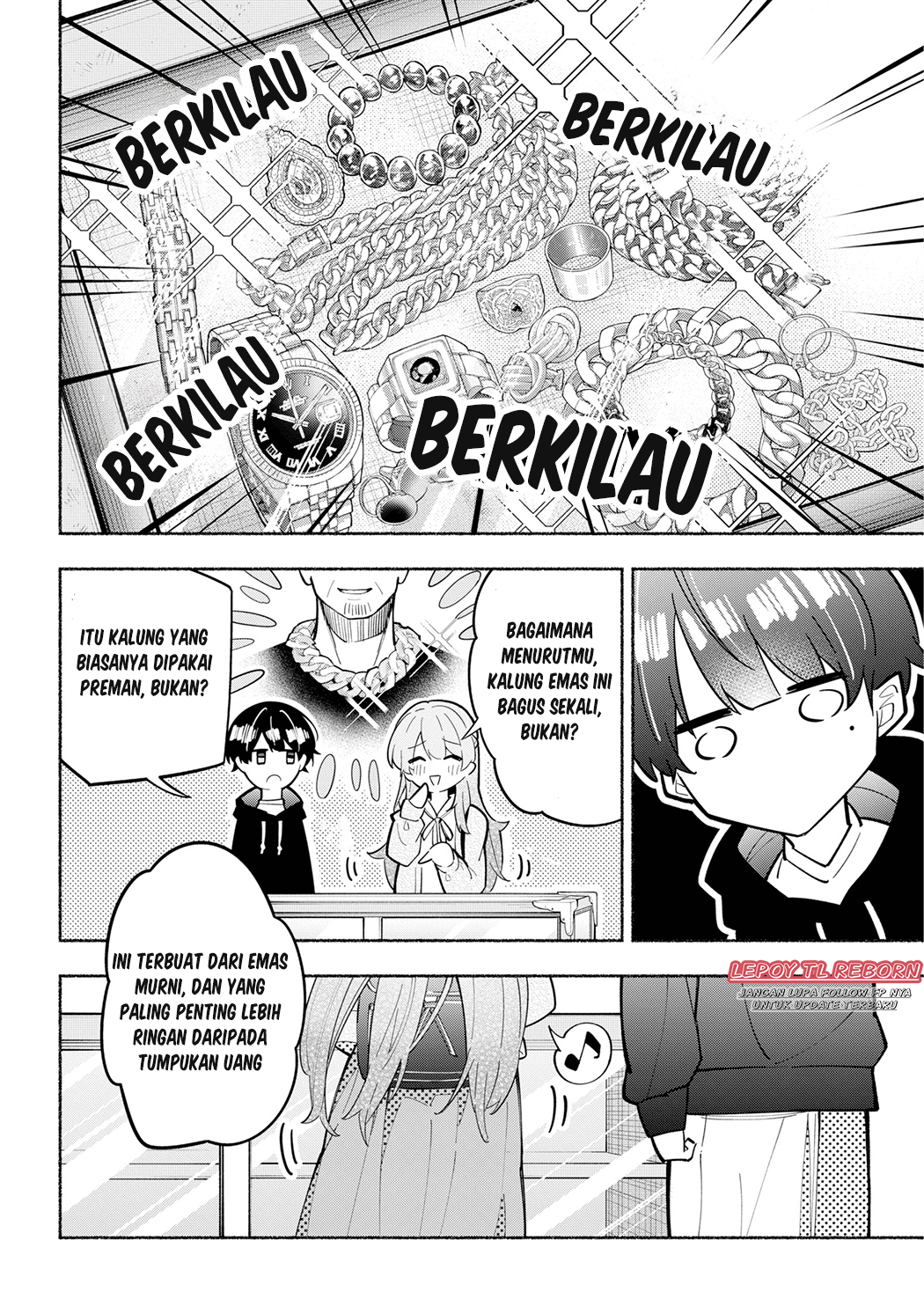Tabun Kanojo wa Datsuzei Shiteru Ch. 2 第12页