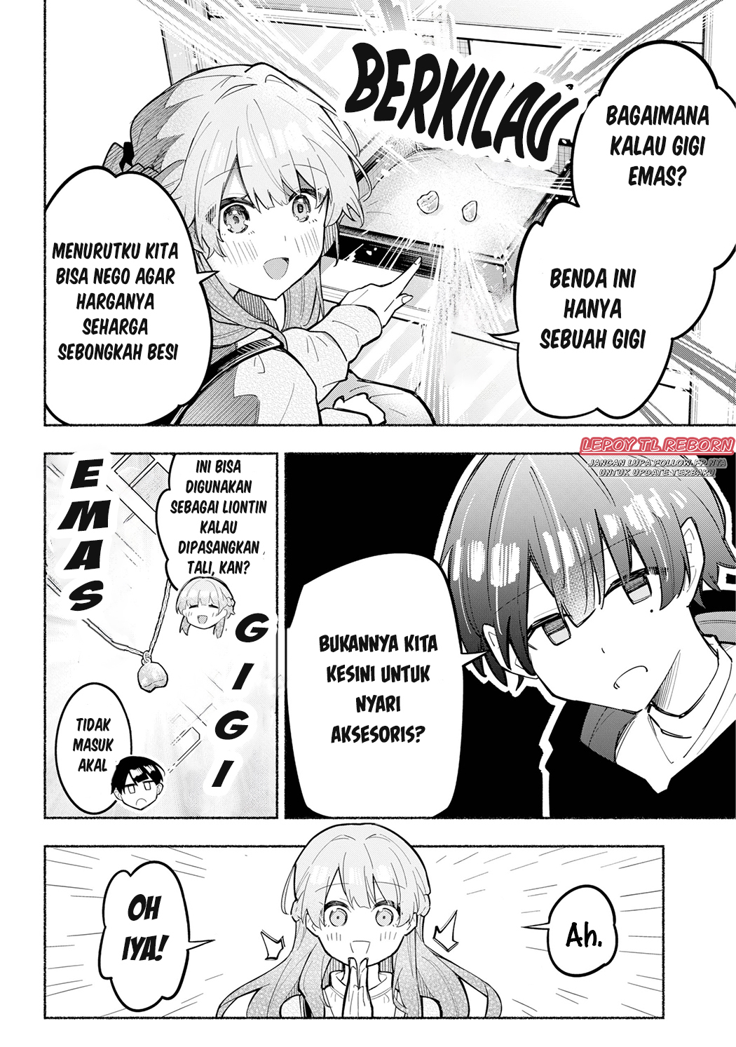 Tabun Kanojo wa Datsuzei Shiteru Ch. 2 第14页