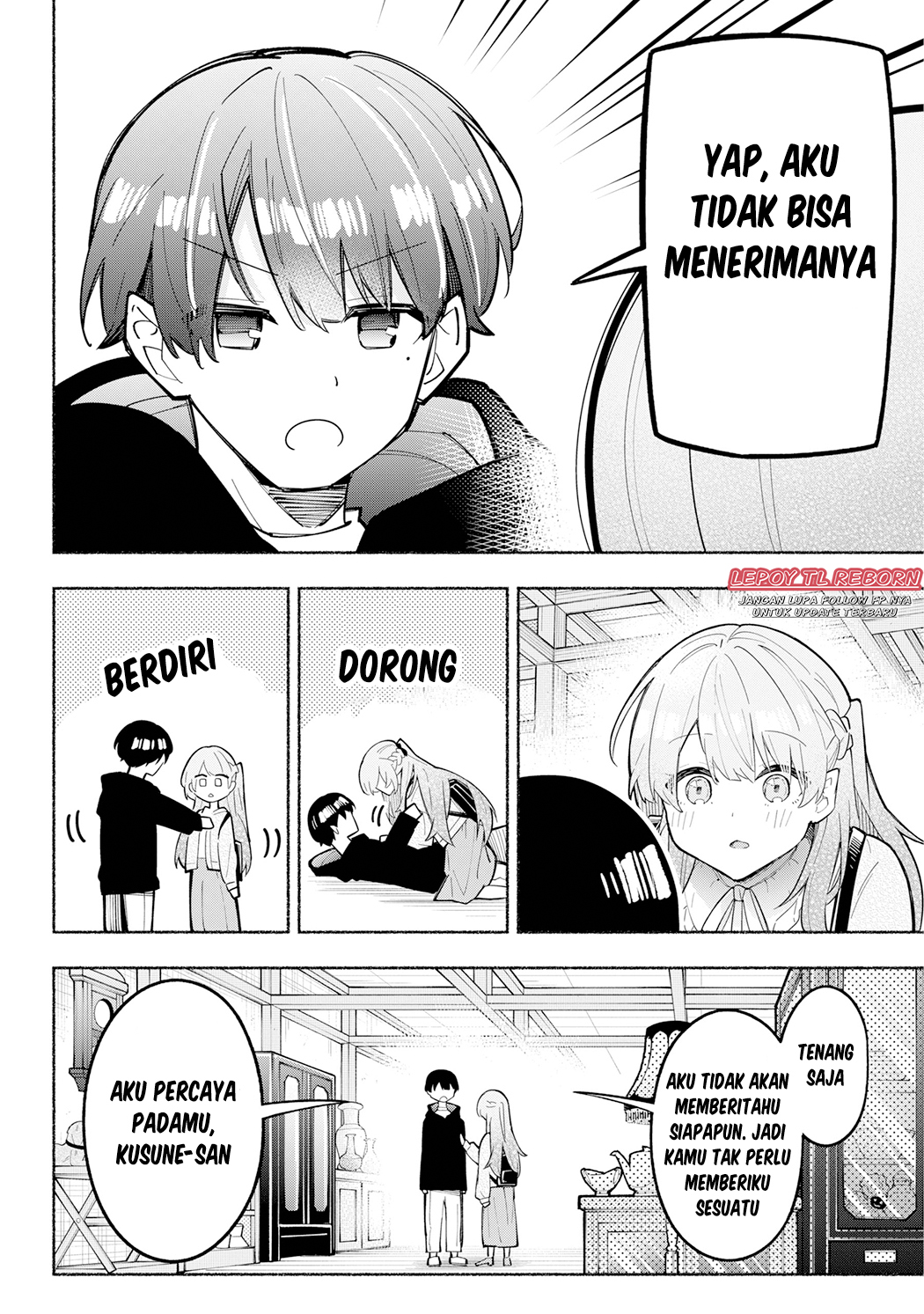 Tabun Kanojo wa Datsuzei Shiteru Ch. 2 第20页