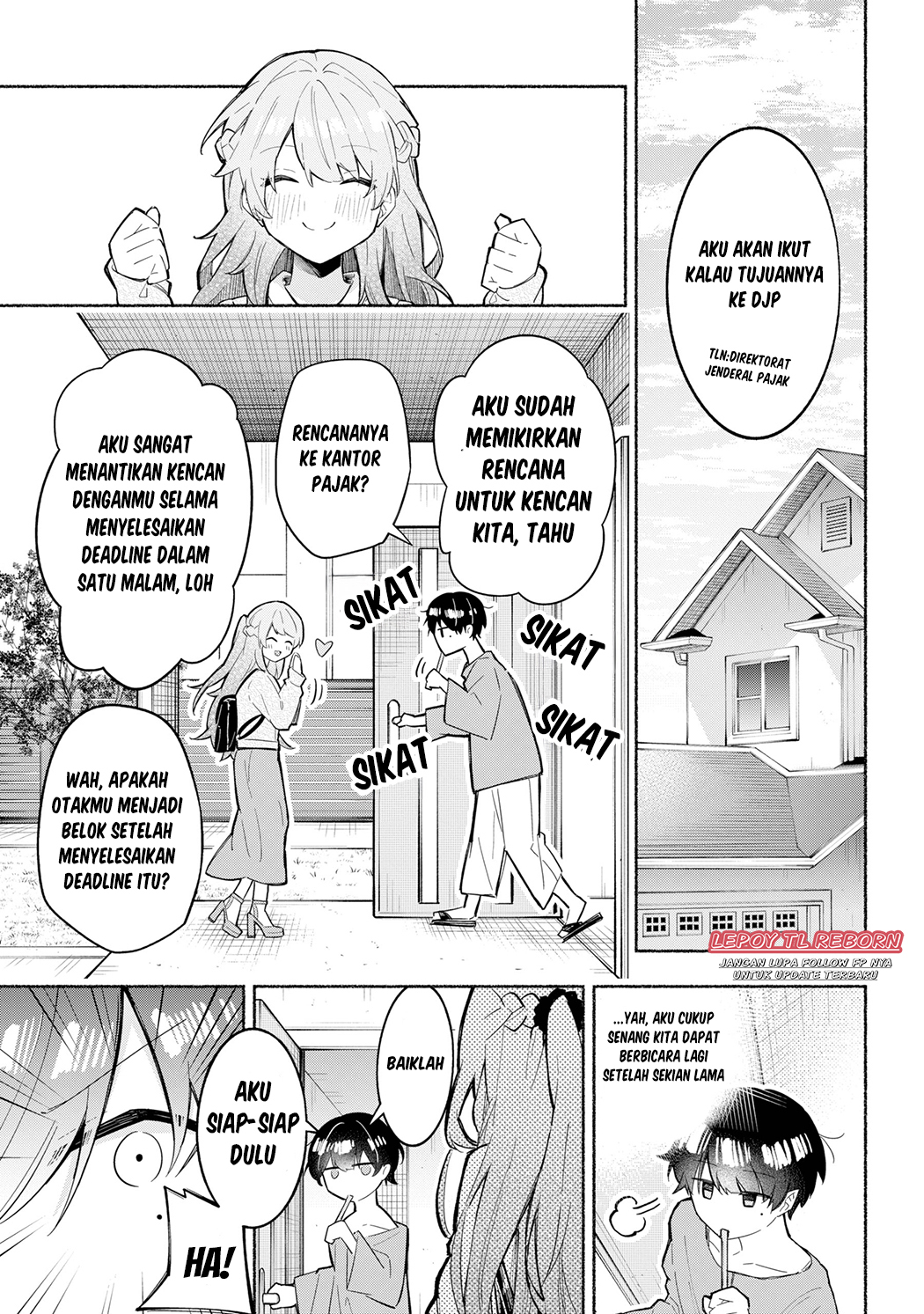 Tabun Kanojo wa Datsuzei Shiteru Ch. 2 第5页