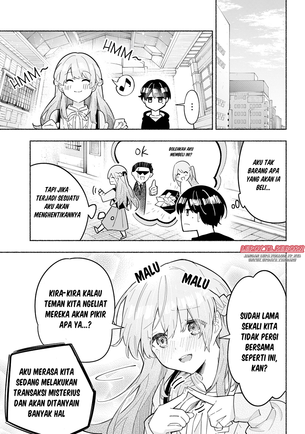 Tabun Kanojo wa Datsuzei Shiteru Ch. 2 第7页