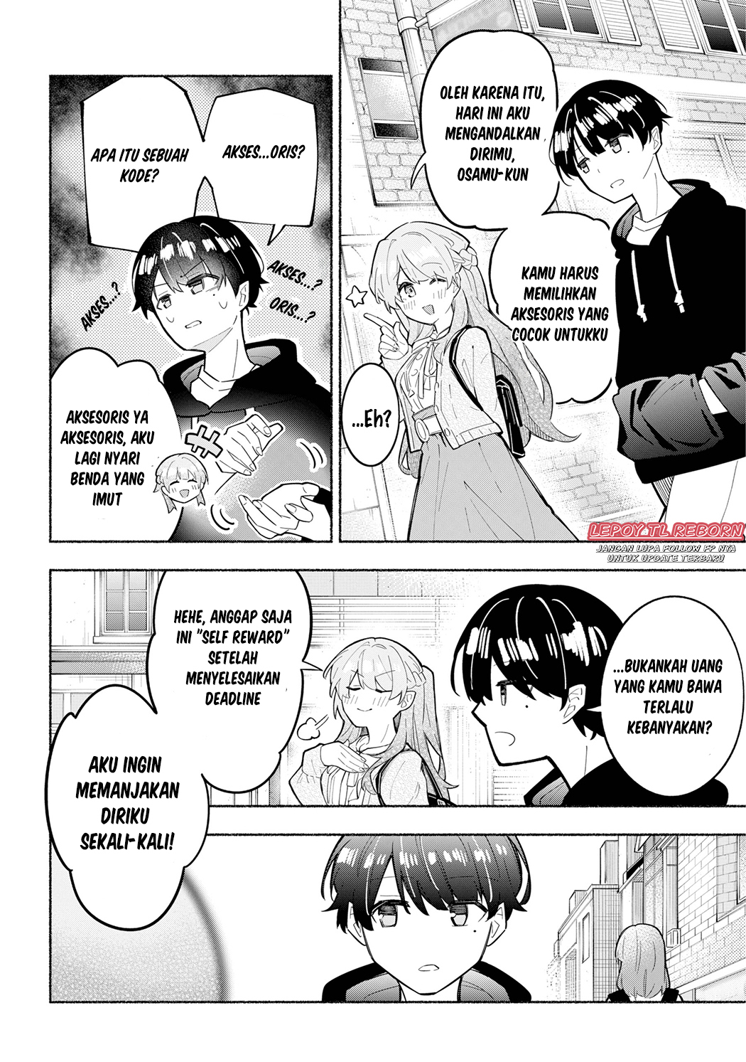 Tabun Kanojo wa Datsuzei Shiteru Ch. 2 第8页