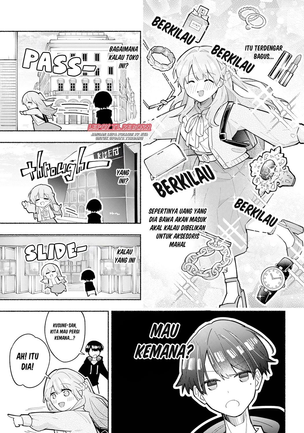 Tabun Kanojo wa Datsuzei Shiteru Ch. 2 第9页