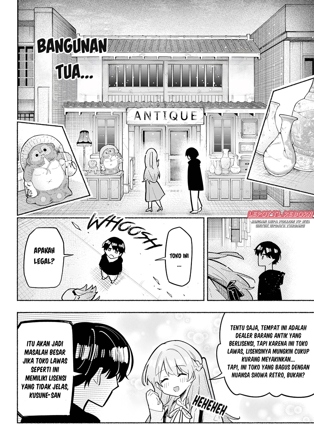 Tabun Kanojo wa Datsuzei Shiteru Ch. 2 第10页