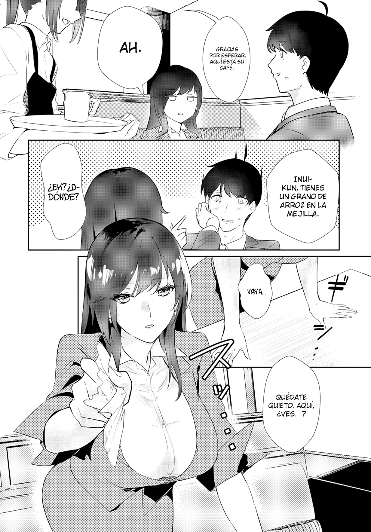 Shishidou-san ni Shikararetai. Vol. 1 Ch. 2 第14页