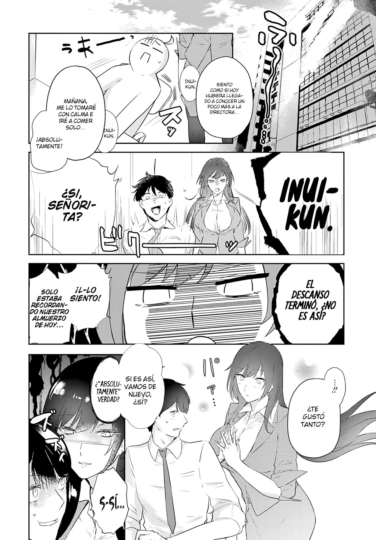 Shishidou-san ni Shikararetai. Vol. 1 Ch. 2 第18页