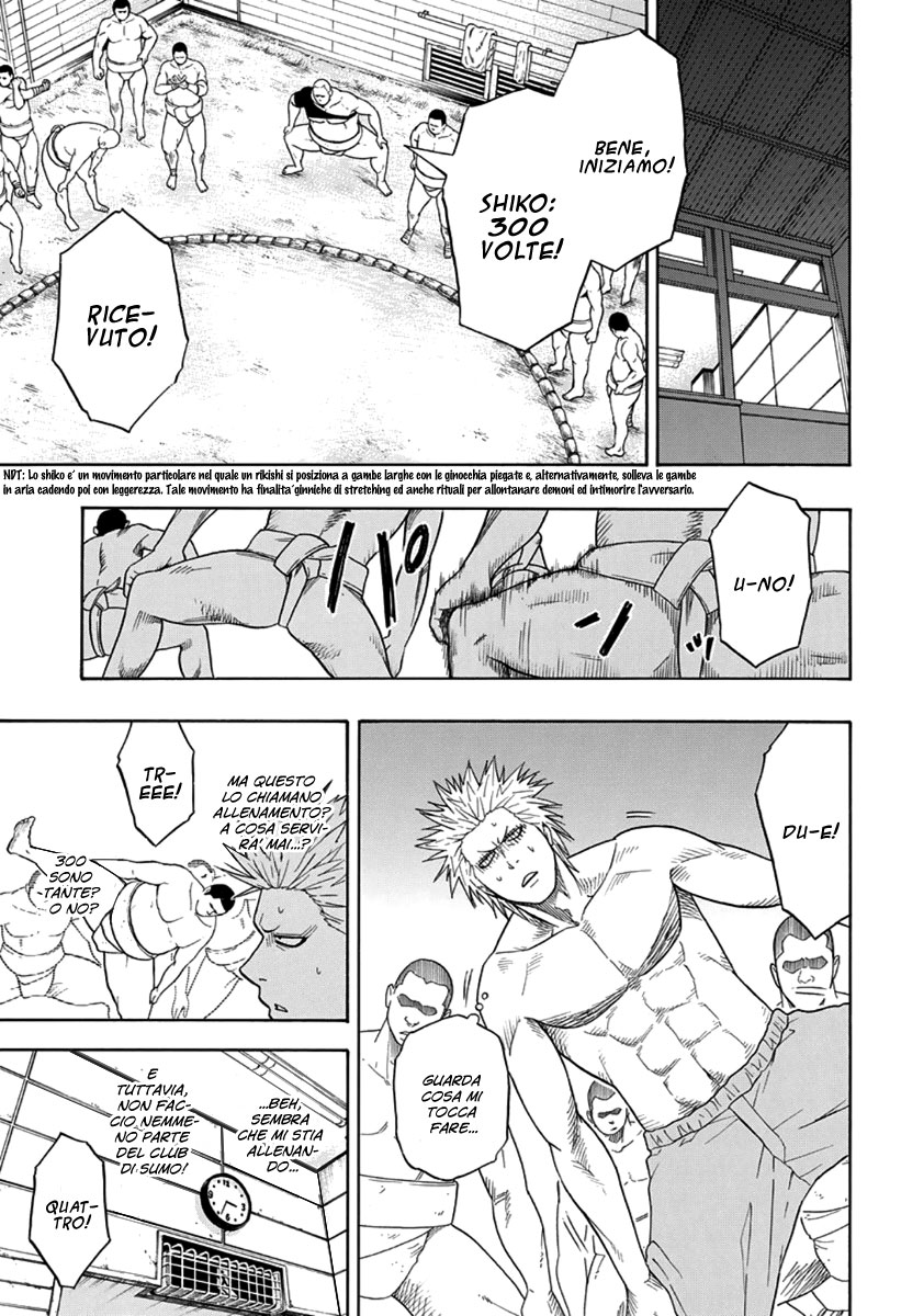 Hinomaru Sumo Vol. 1 Ch. 2 第18页