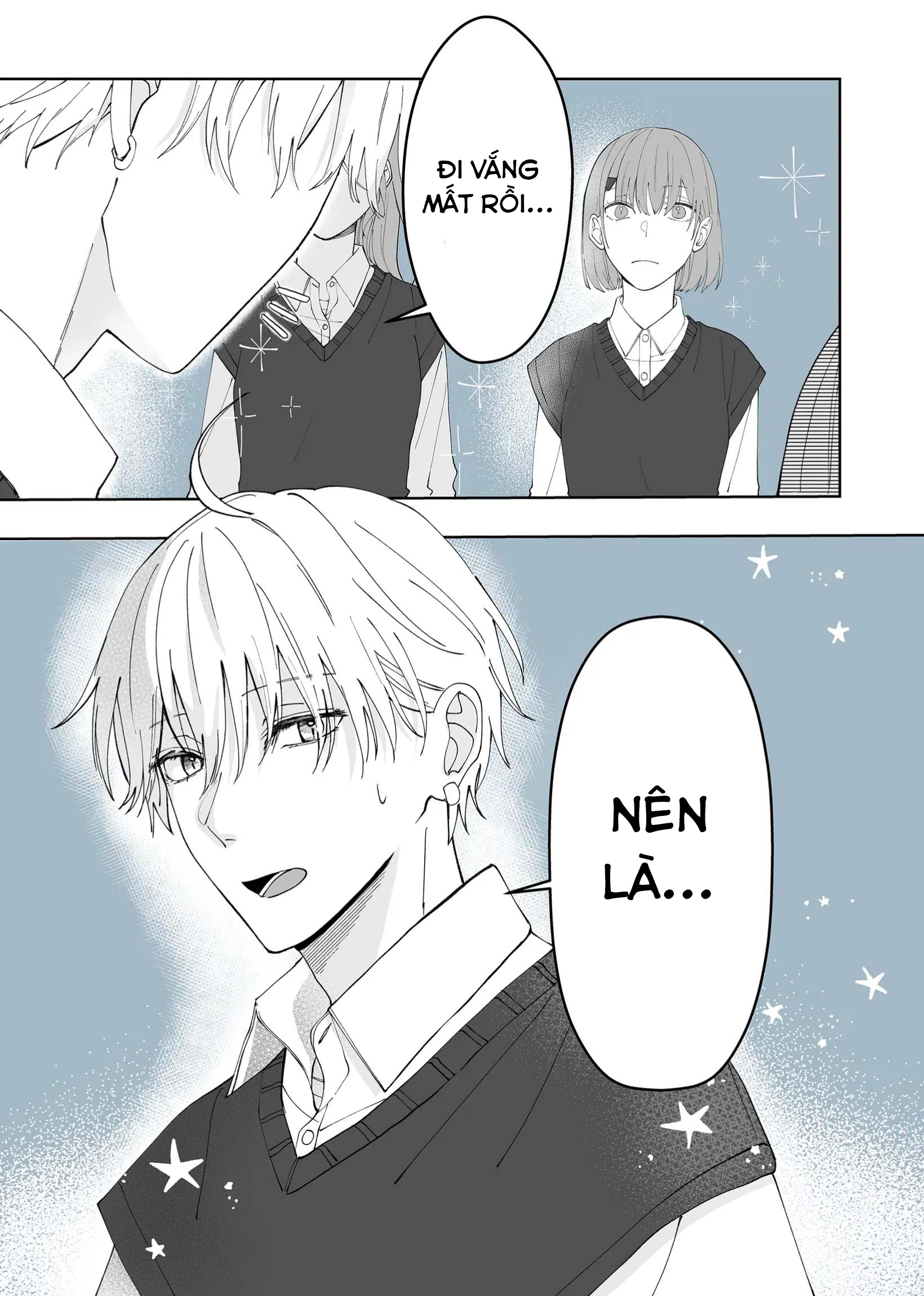 Kimi ni Sasageru Otokomae Chị sẽ không để em phải khóc đâu. 第4页