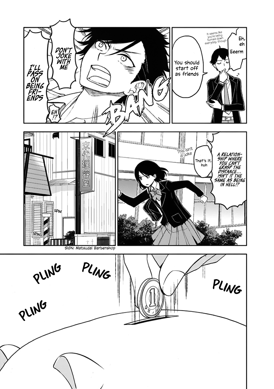 Misanthrope na Kanojo Let's make friends 第14页