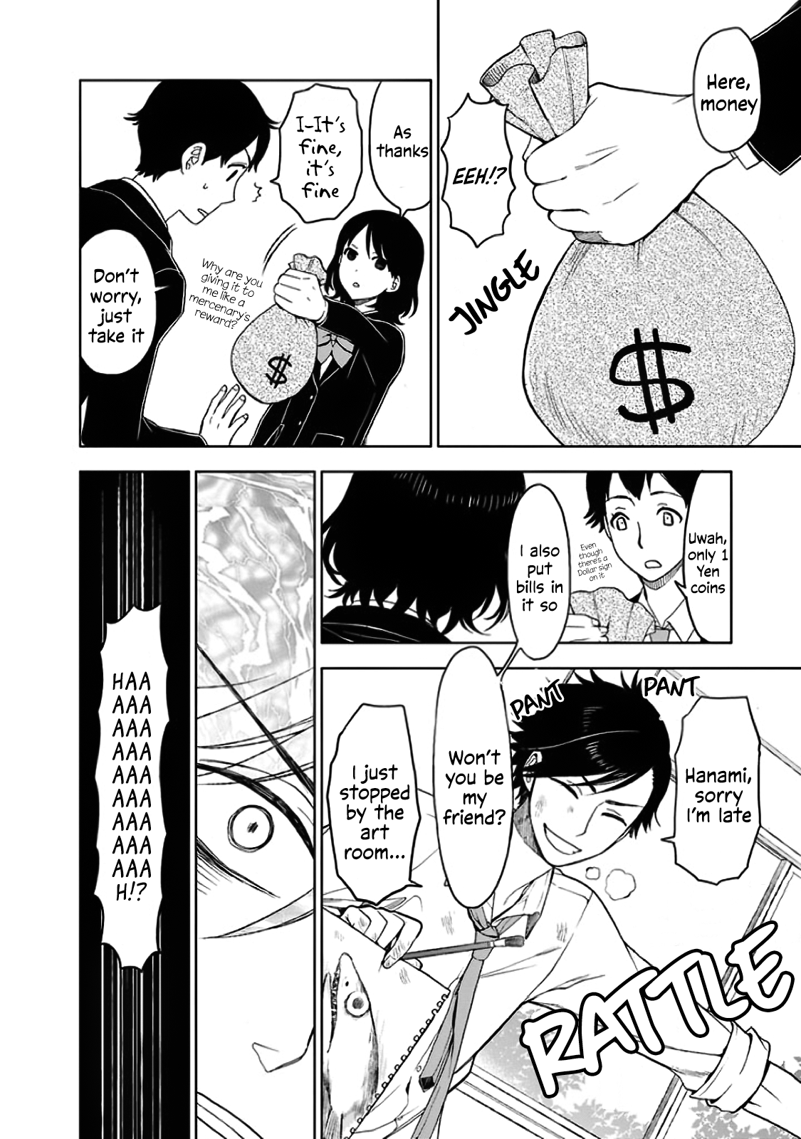 Misanthrope na Kanojo Let's make friends 第19页