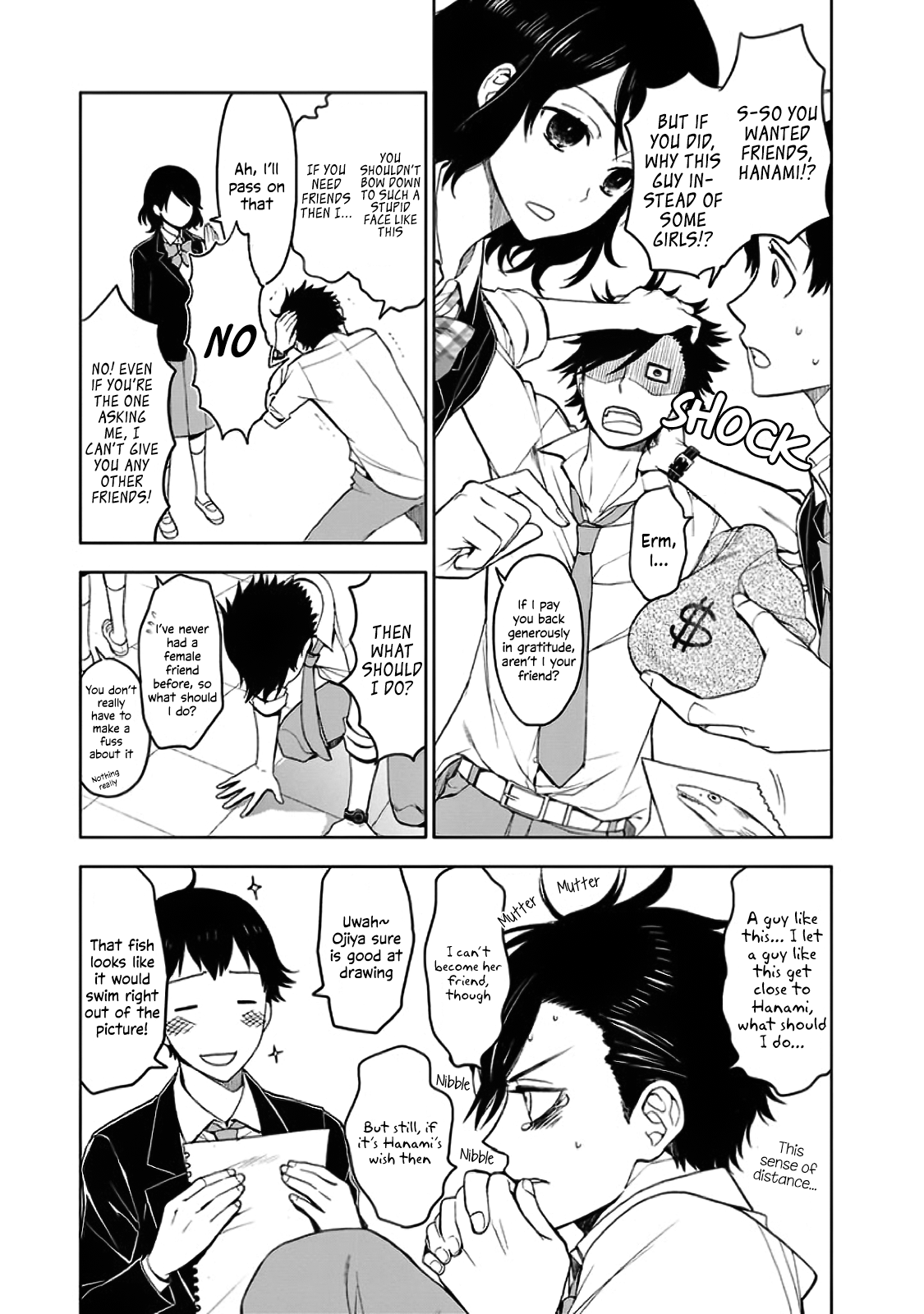Misanthrope na Kanojo Let's make friends 第20页