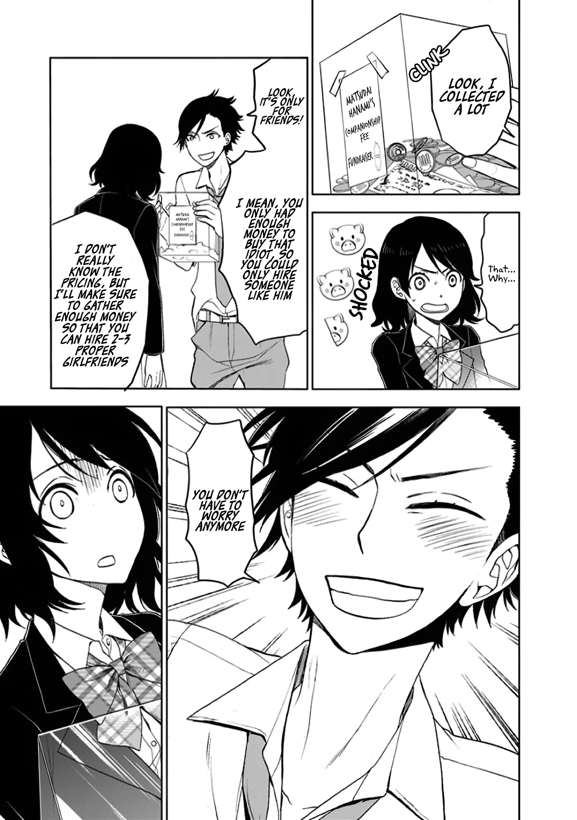 Misanthrope na Kanojo Let's make friends 第26页