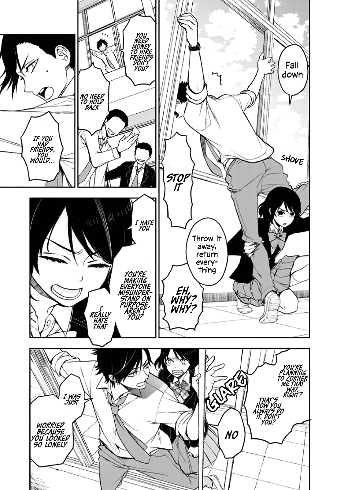 Misanthrope na Kanojo Let's make friends 第28页