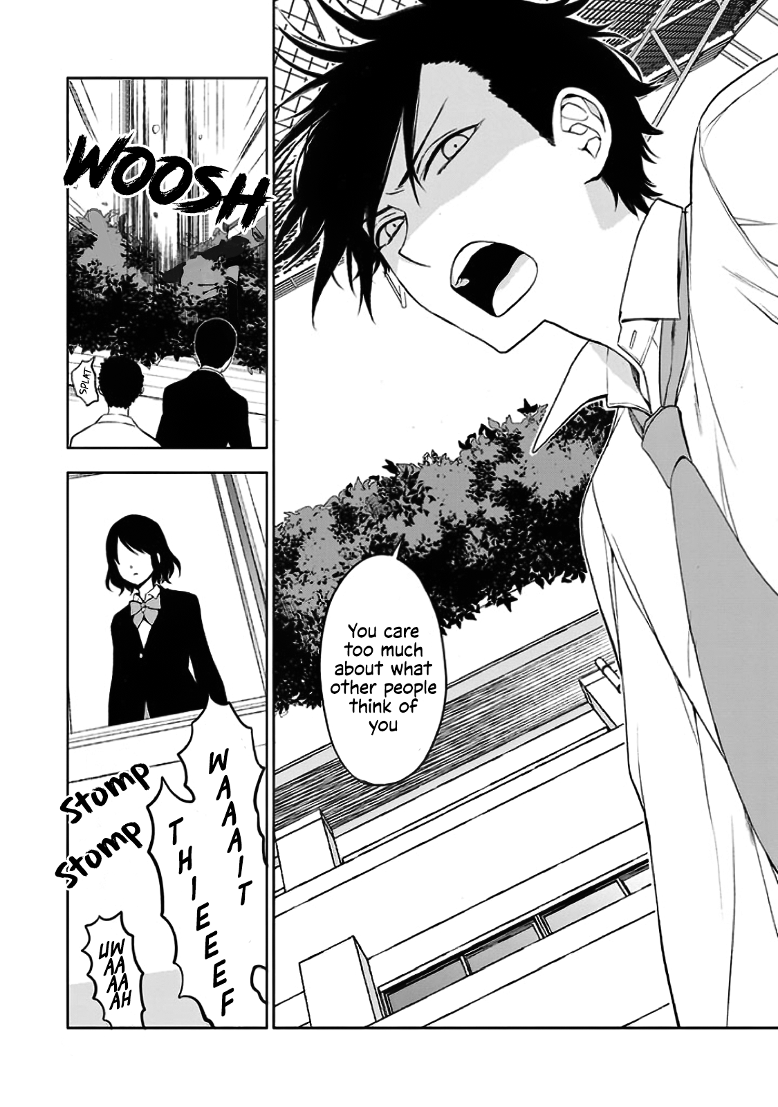 Misanthrope na Kanojo Let's make friends 第30页