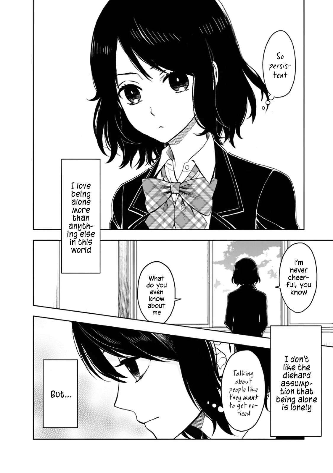Misanthrope na Kanojo Let's make friends 第31页