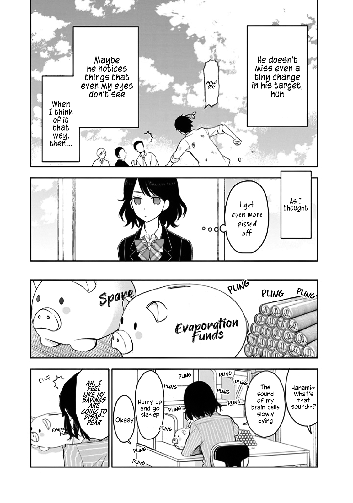 Misanthrope na Kanojo Let's make friends 第32页